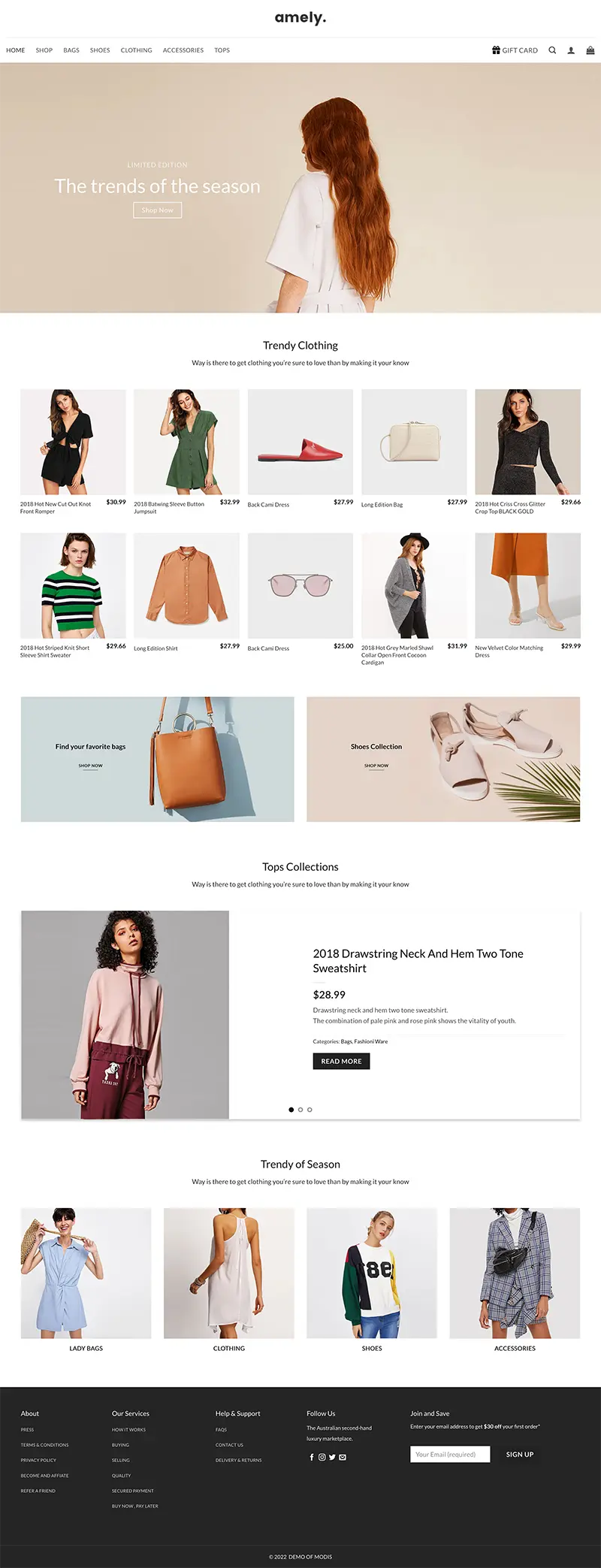 热销B2C商城模板插图3