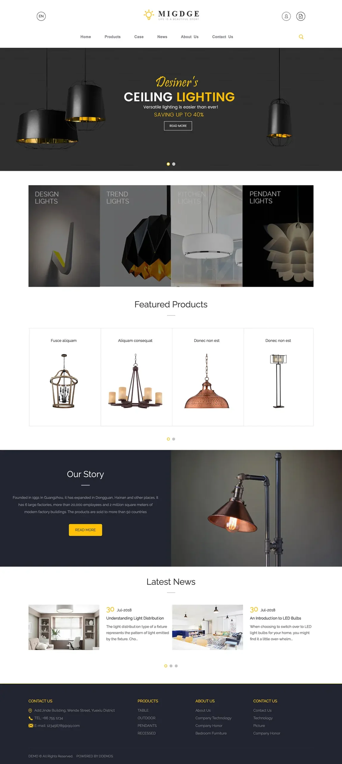 热销B2B询盘展示型模版插图19