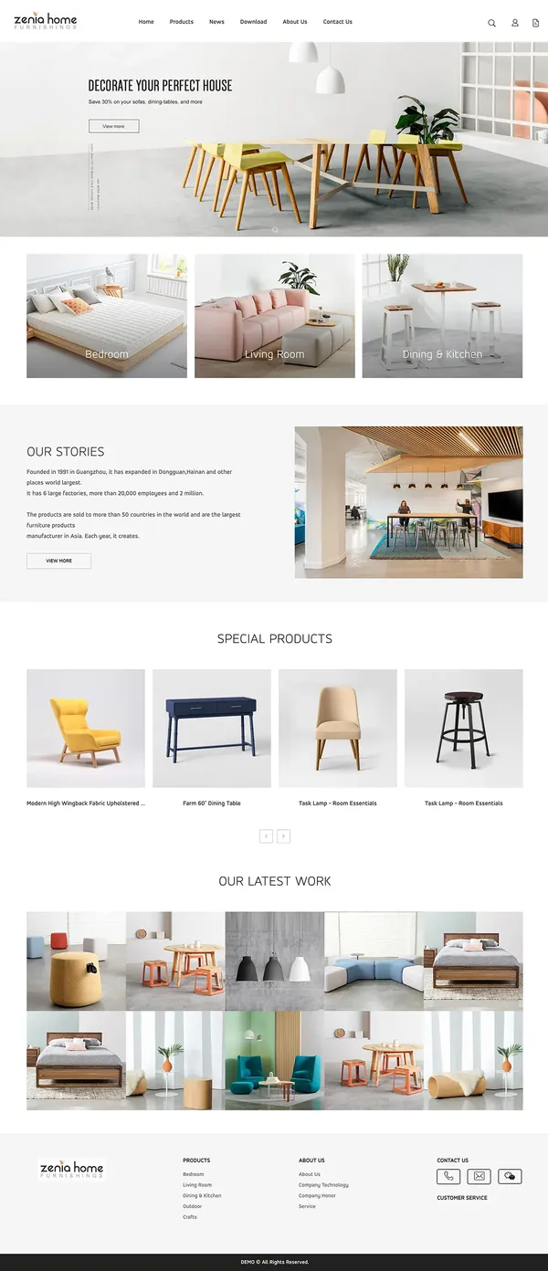 热销B2B询盘展示型模版插图22