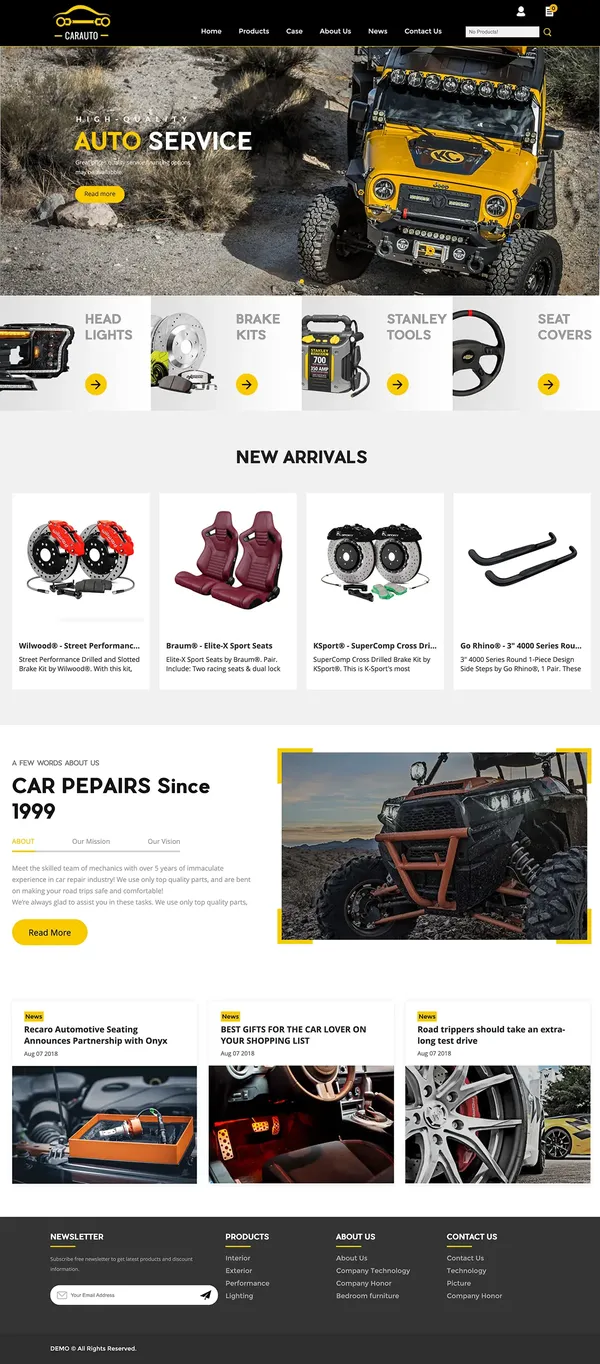 热销B2B询盘展示型模版插图32