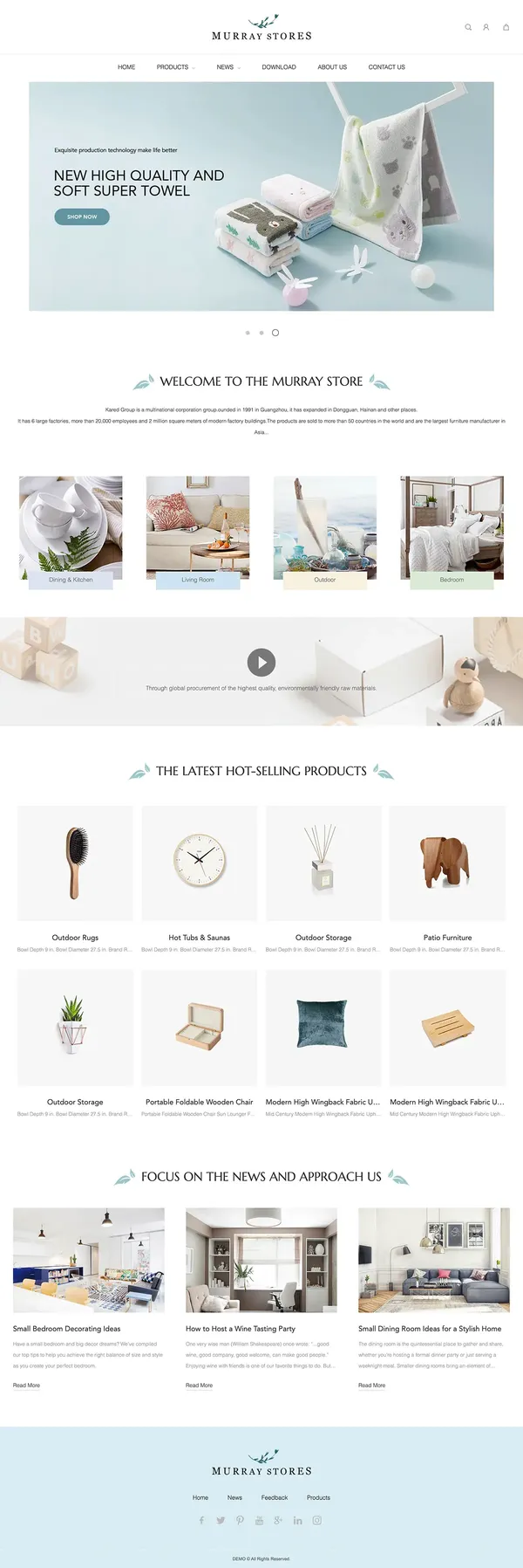 热销B2B询盘展示型模版插图28