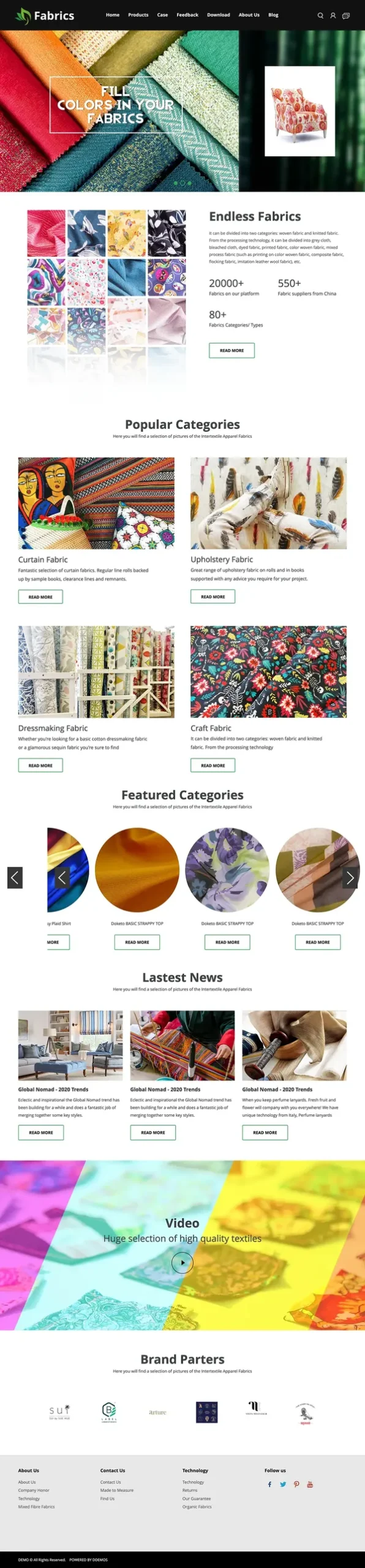 热销B2B询盘展示型模版插图24