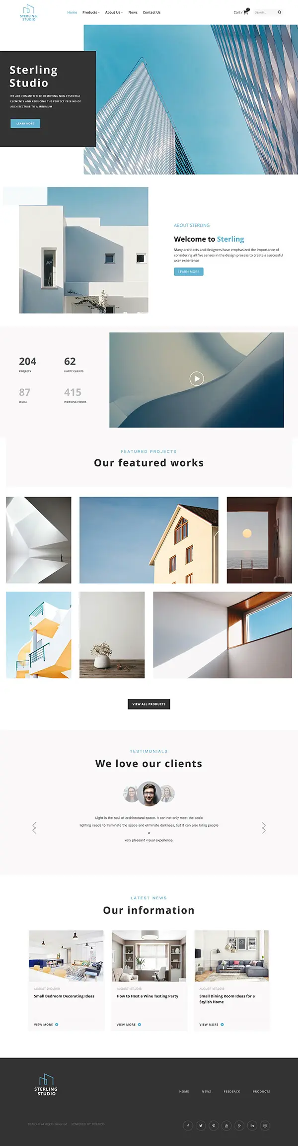 热销B2B询盘展示型模版插图37