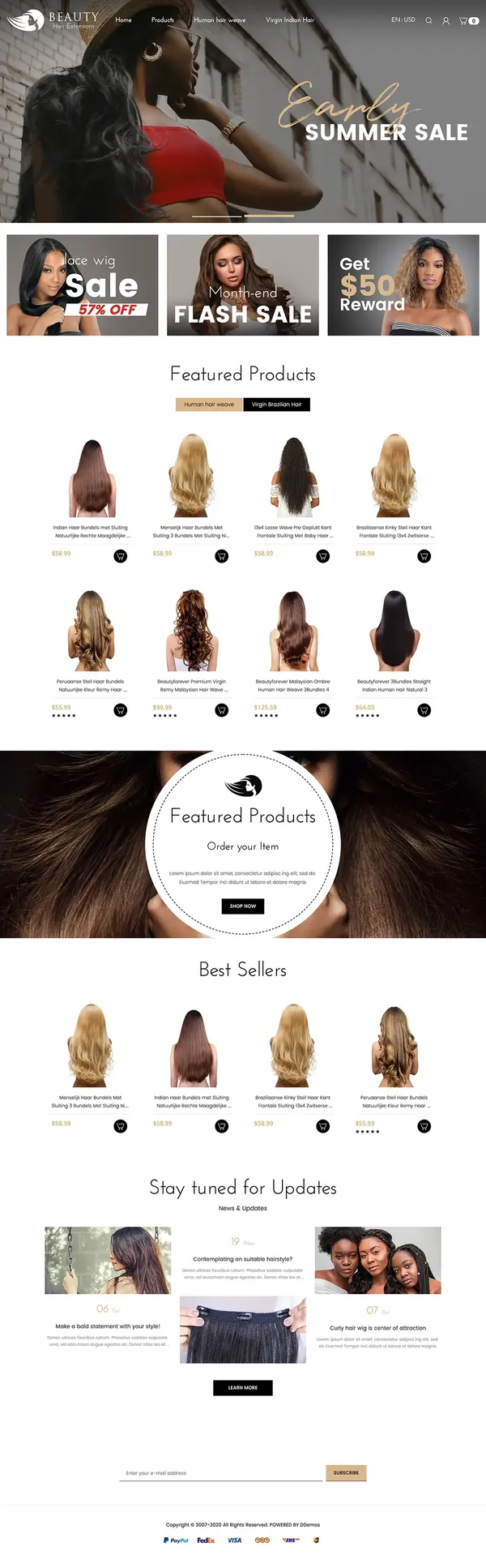 热销B2C商城模板插图11