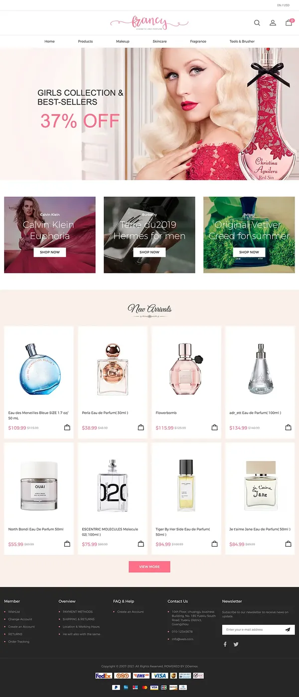 热销B2C商城模板插图14