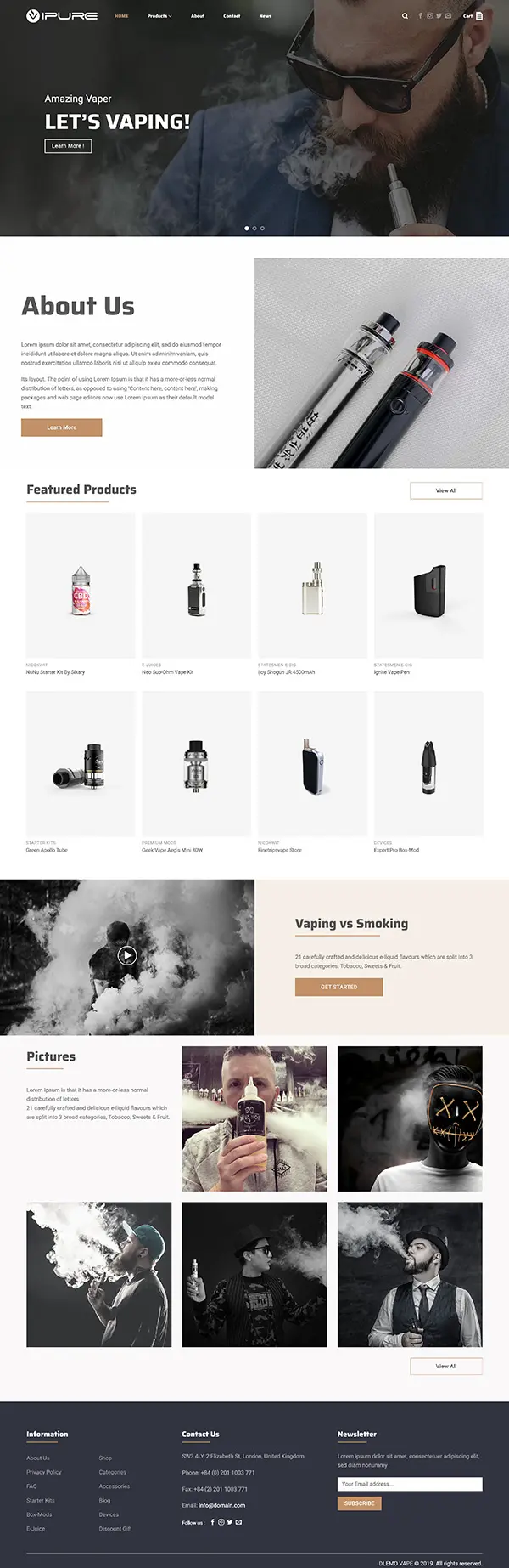 热销B2B询盘展示型模版插图26