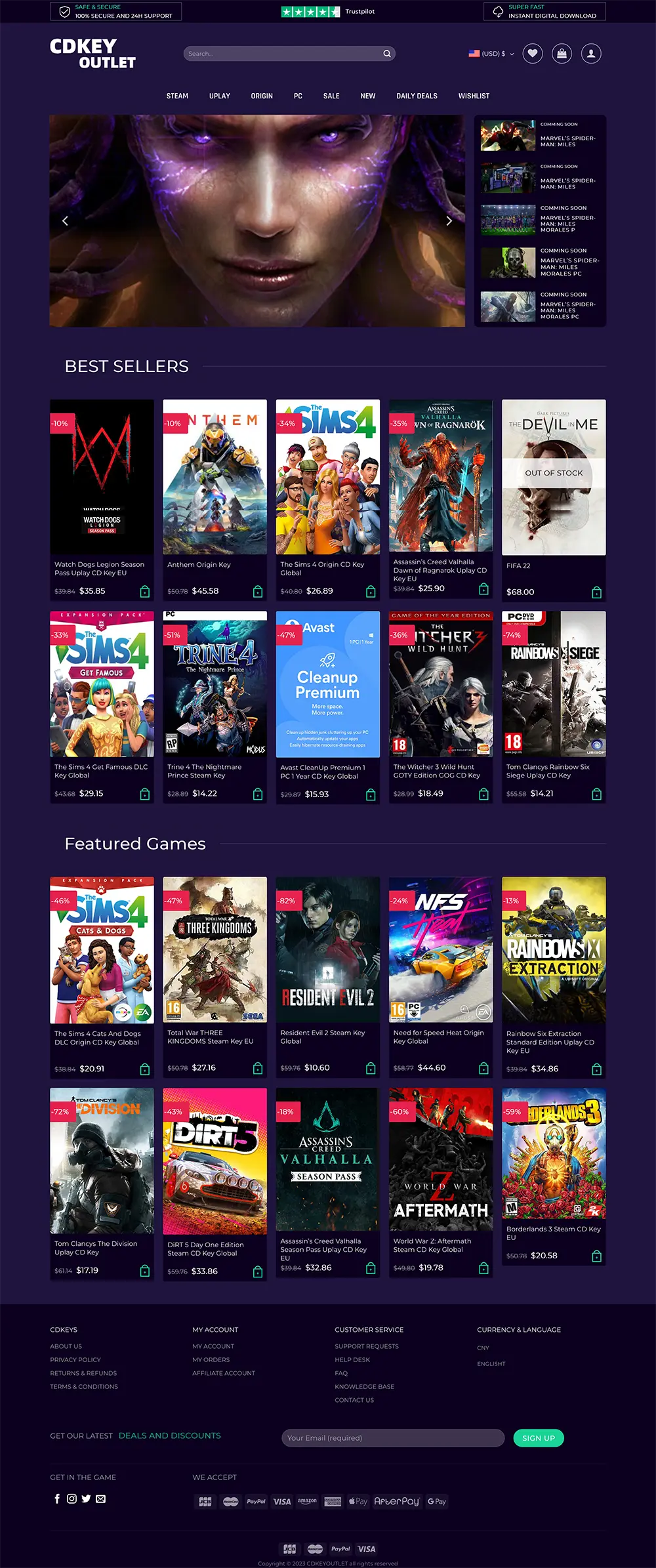 热销B2C商城模板插图17