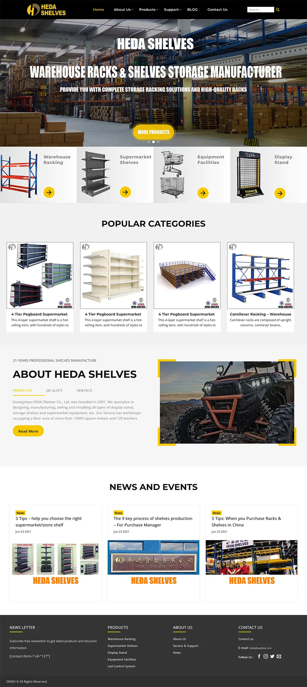 热销B2B询盘展示型模版插图42