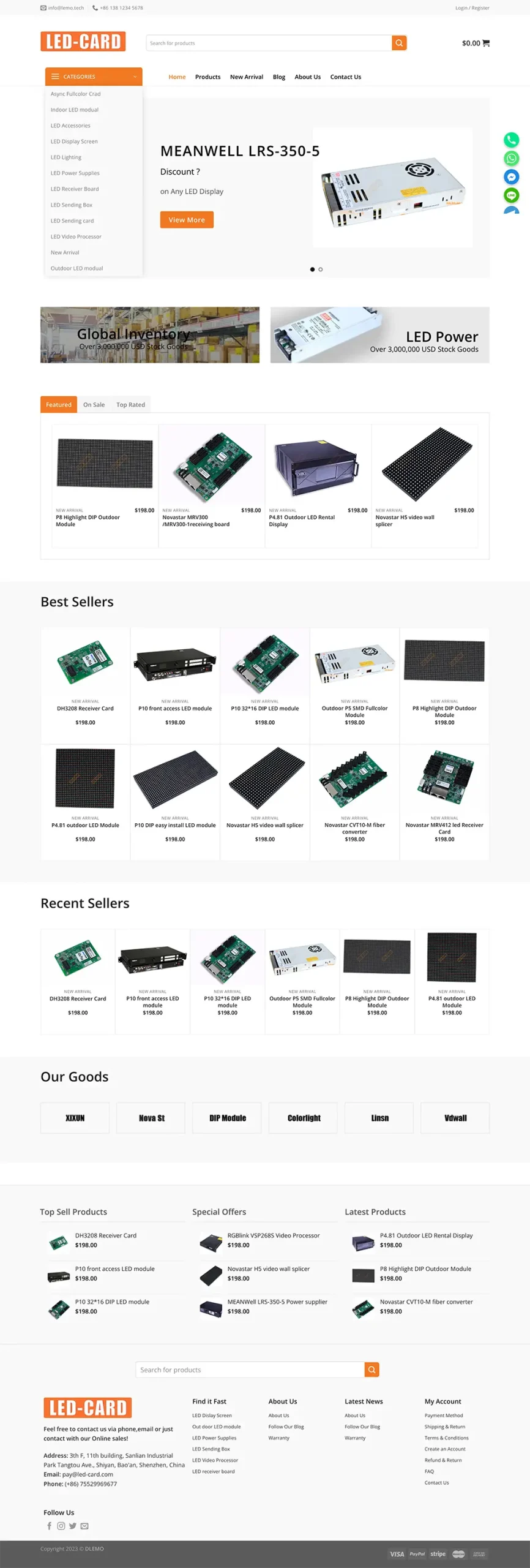 热销B2C商城模板插图7