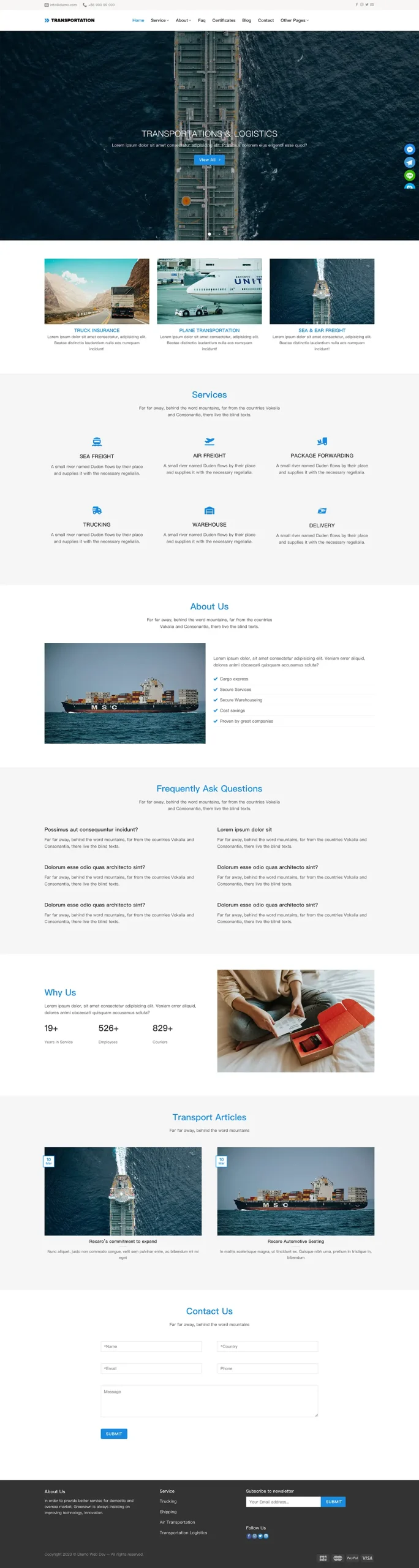 热销B2B询盘展示型模版插图15