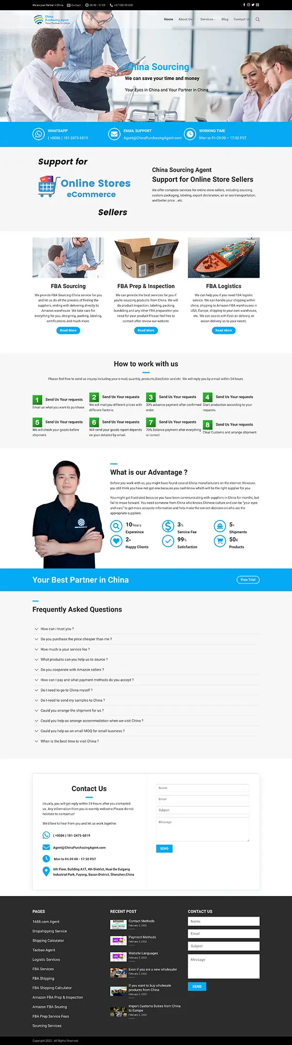 热销B2B询盘展示型模版插图53