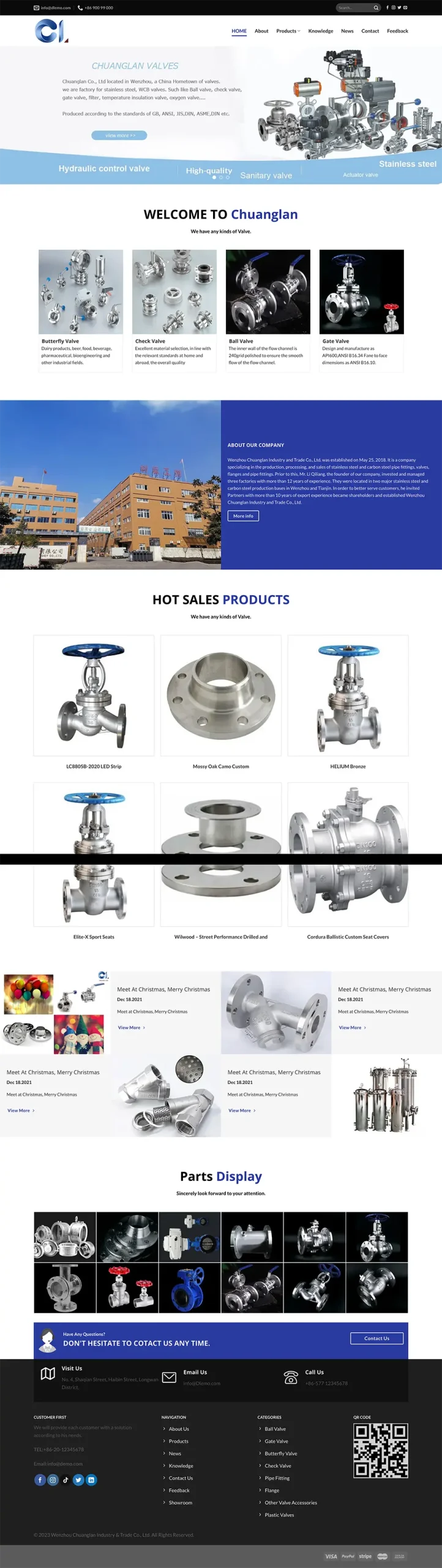 热销B2B询盘展示型模版插图43