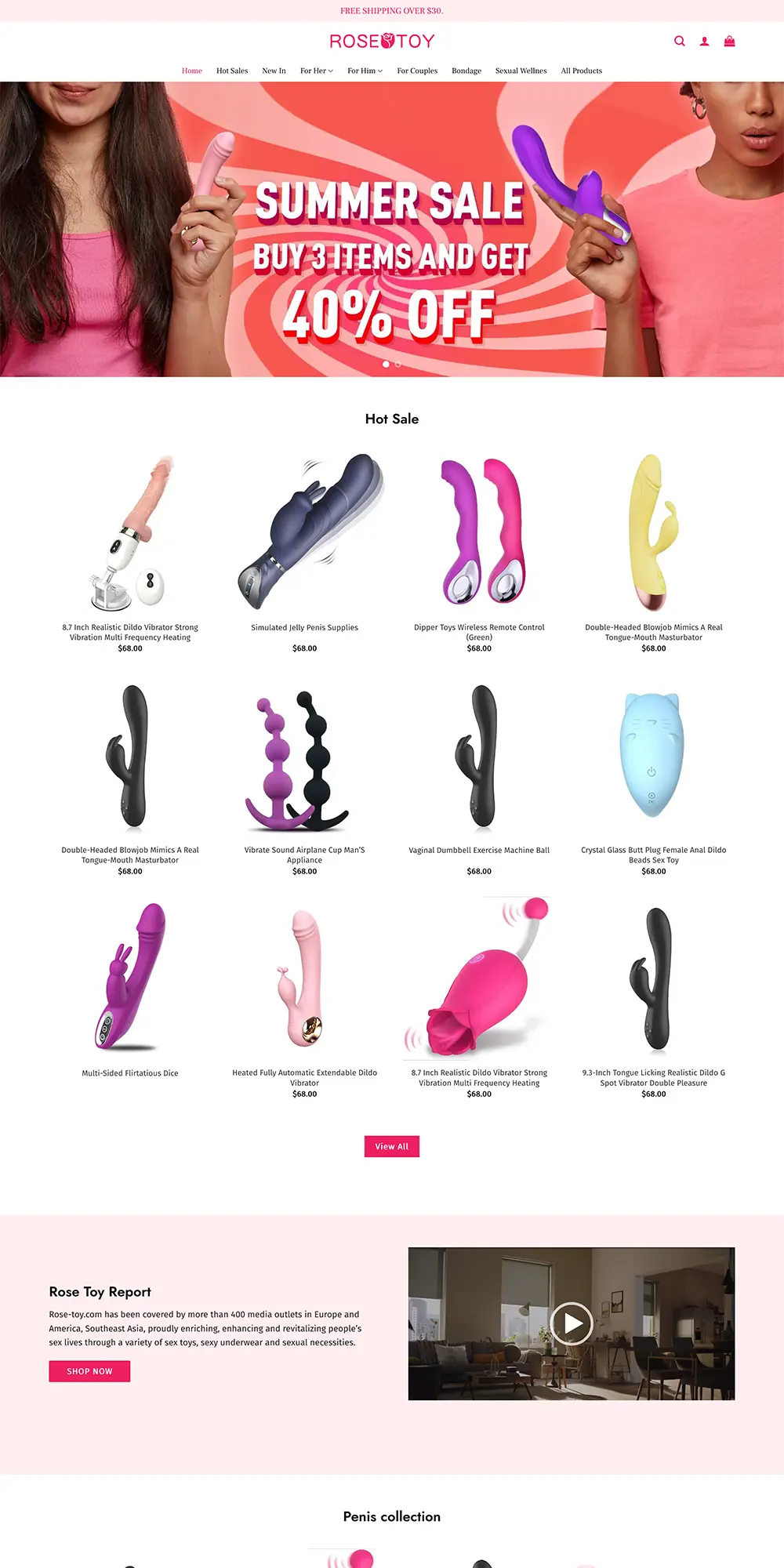 热销B2C商城模板插图13