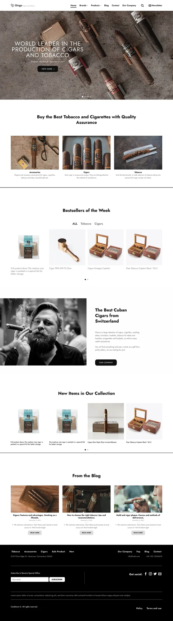 热销B2C商城模板插图18