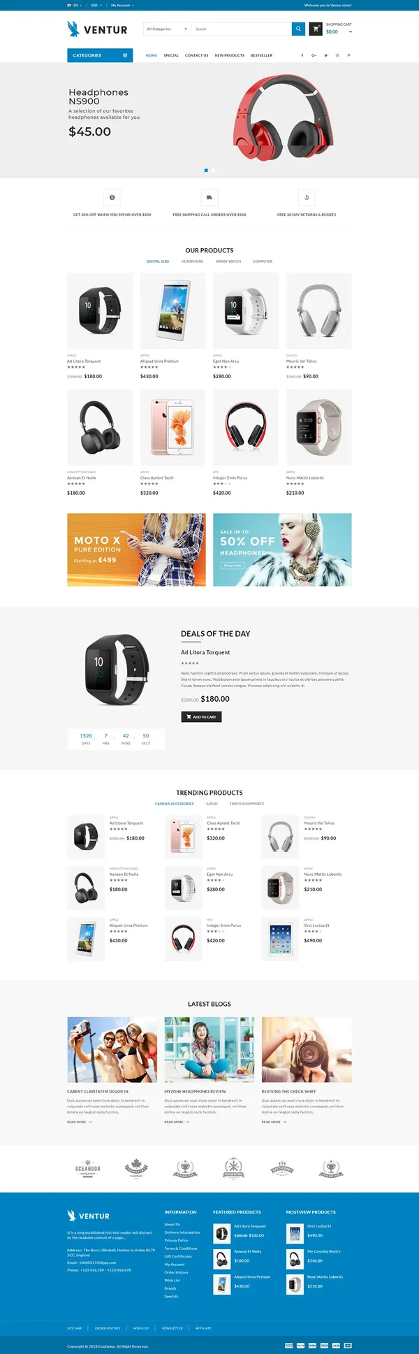 热销B2C商城模板插图6