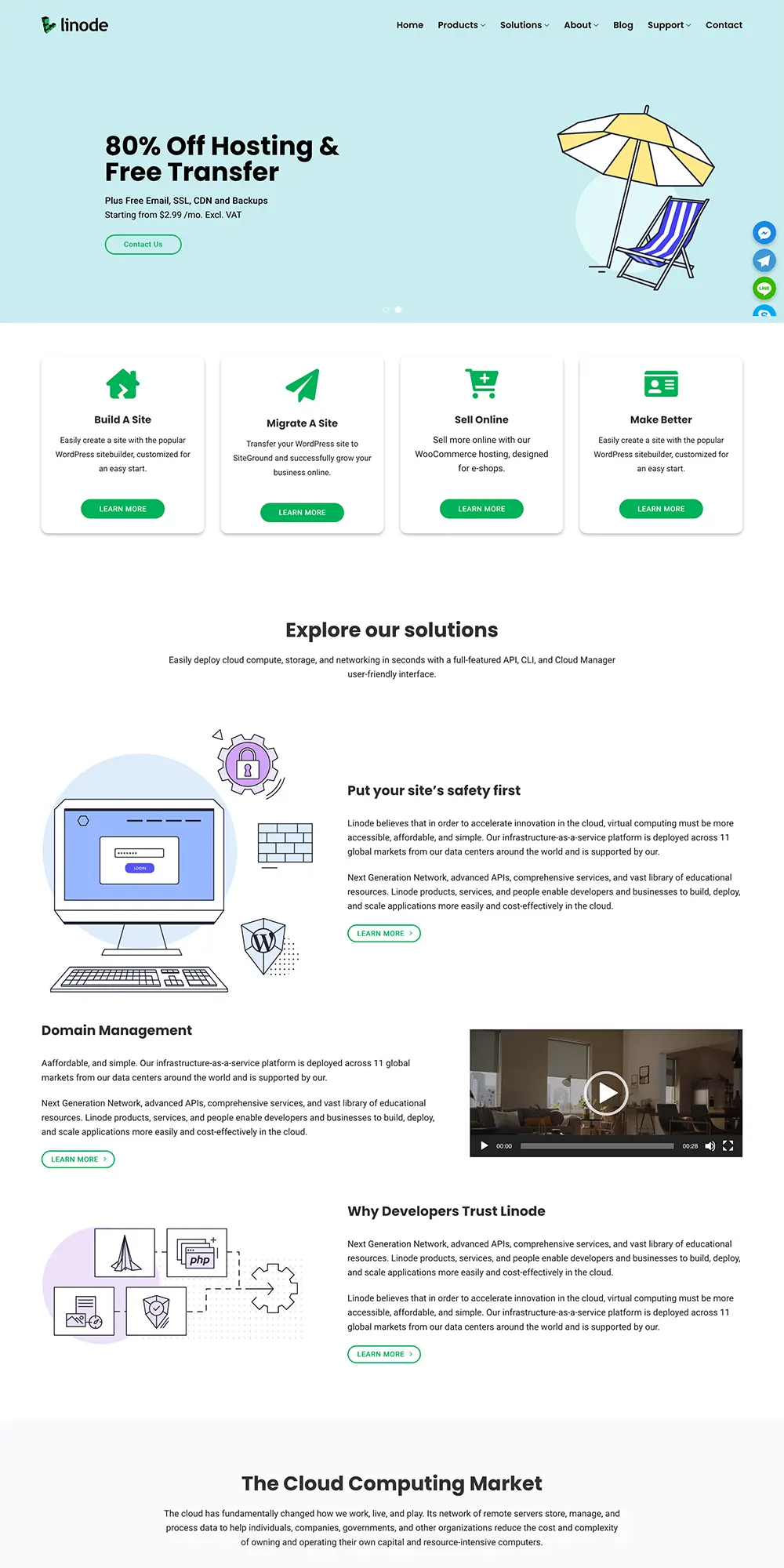 热销B2B询盘展示型模版插图17